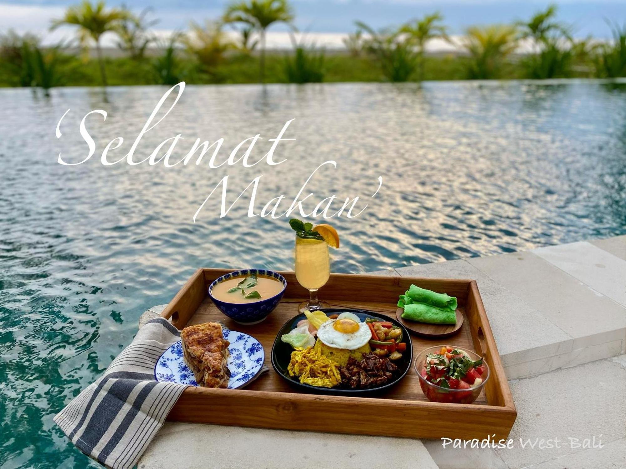 Paradise West-Bali Palasari Exterior foto